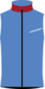 Nordski National мужской лыжный жилет blue - 3