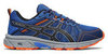 Asics Gel Venture 7 кроссовки-внедорожники для бега мужские синие-оранжевые - 1