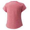 Mizuno Core Rb Graphic Tee беговая футболка женская розовая - 2