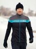 Nordski Drive лыжная куртка мужская black-blue - 1