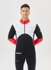 Мужская тренировочная лыжная куртка Nordski Pro 2.0 white-black-red - 2