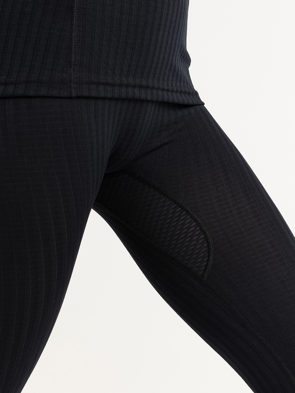 Женское термобелье леггинсы Moax Active Pro черные - 5