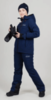 Женские горнолыжные брюки Nordski Lavin 2.0 dress blue - 10