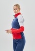 Женская тренировочная лыжная куртка Nordski Pro 2.0 white-red-blue - 5