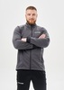 Мужская тренировочная лыжная куртка Nordski Core graphite-black - 2