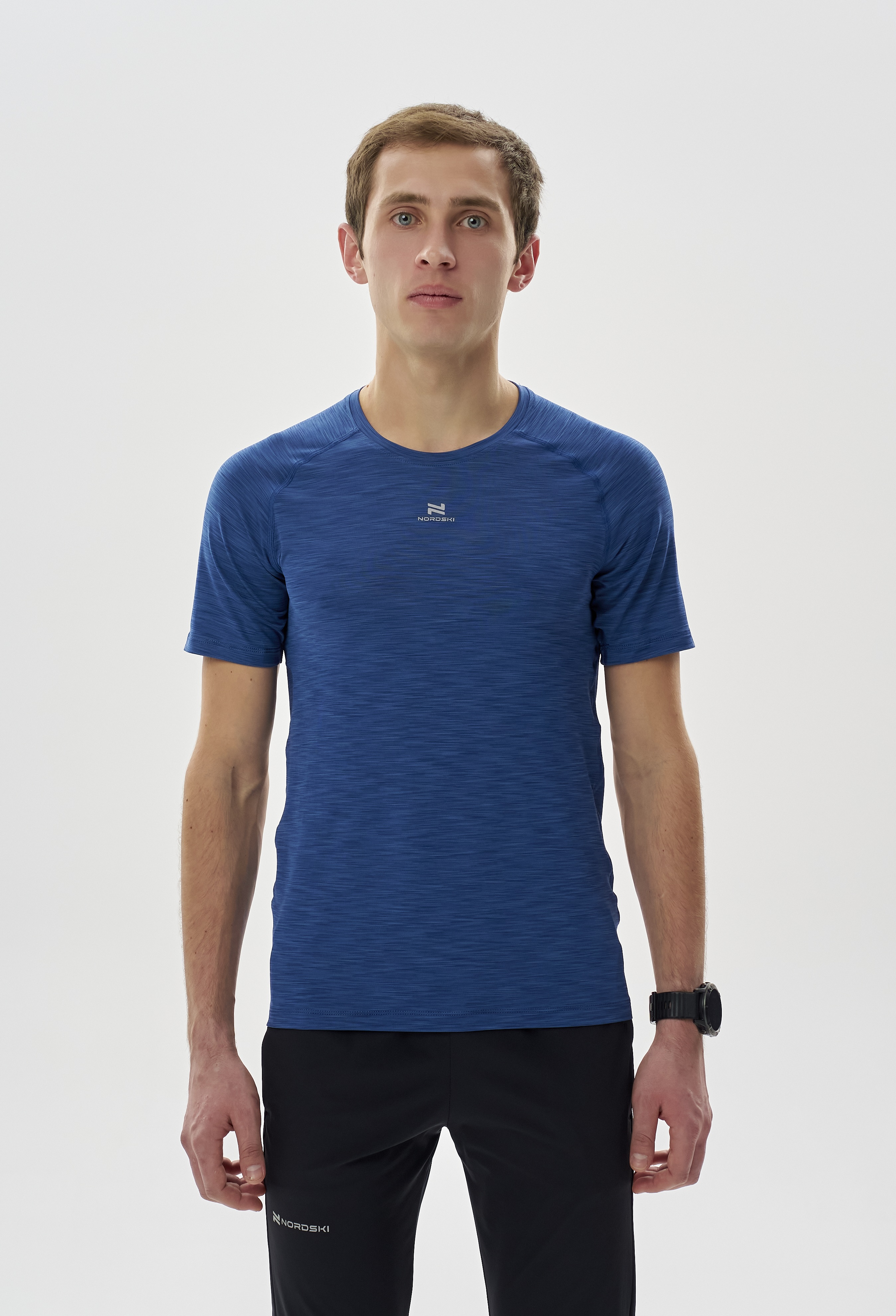 Мужская тренировочная футболка Nordski Pro dark blue