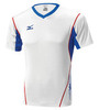 Волейбольная футболка Mizuno Premium Top мужская белая - 1