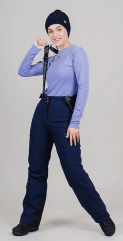 Женские горнолыжные брюки Nordski Lavin 2.0 dress blue