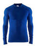 Термобелье мужское Craft Warm Intensity рубашка синяя - 1
