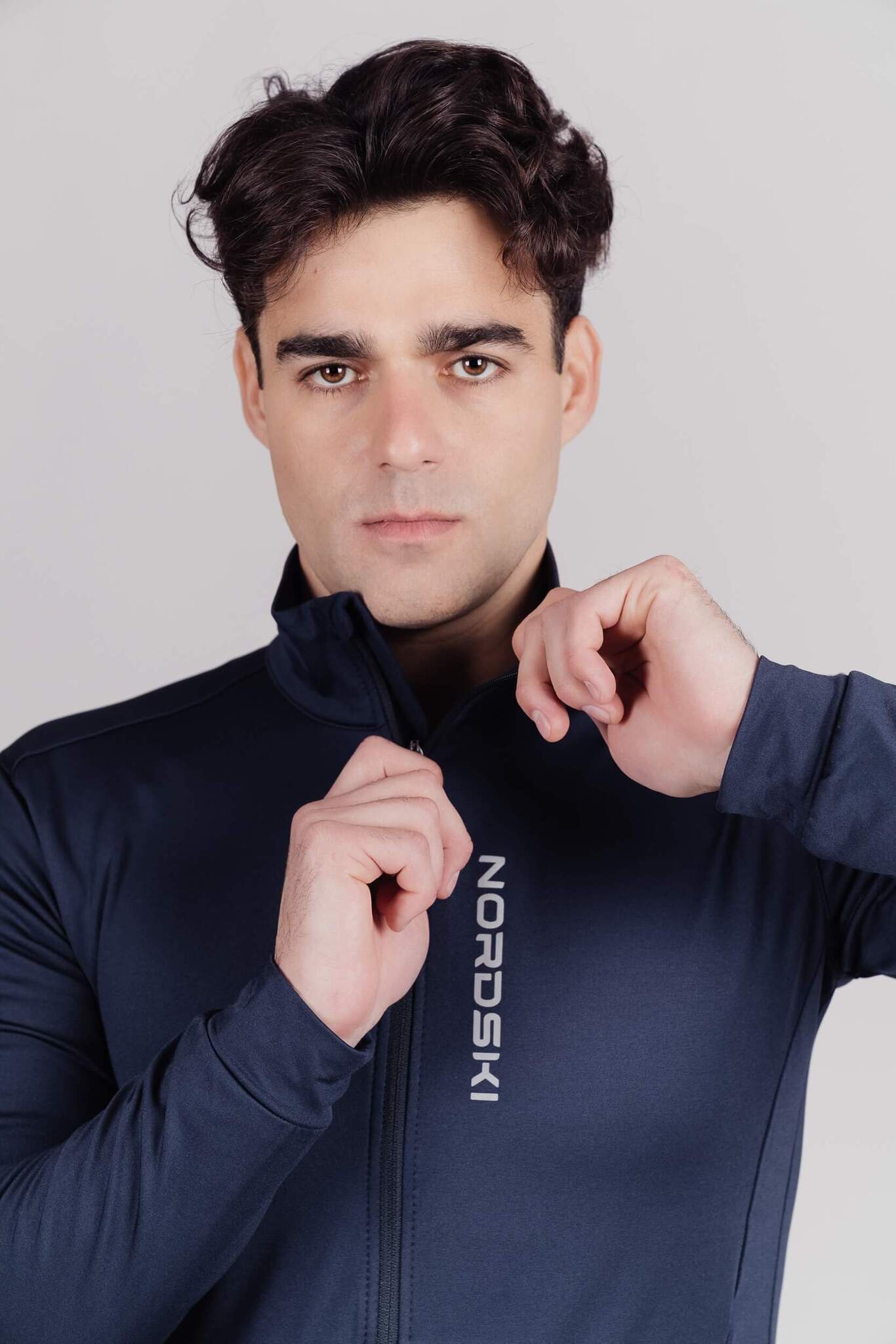 Мужская толстовка Nordski Layer blueberry - 5