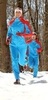 Nordski National ветрозащитный костюм женский blue - 6