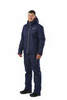 Nordski Premium мужской теплый лыжный костюм темно-синий - 1