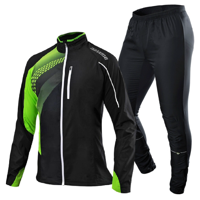 Файв спорт интернет магазин. Костюм Running Speed Style t-7018. Зимний костюм для бега. Черный спортивный костюм для бега. Спортивный костюм для бега мужской салатовый.