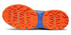 Asics Gel Venture 7 кроссовки-внедорожники для бега мужские синие-оранжевые - 2