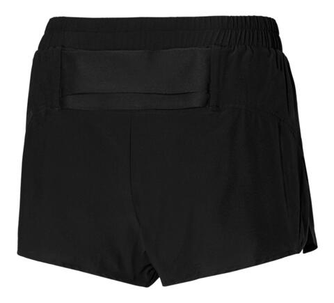 Mizuno Aero 2.5 Short шорты для бега женские черные