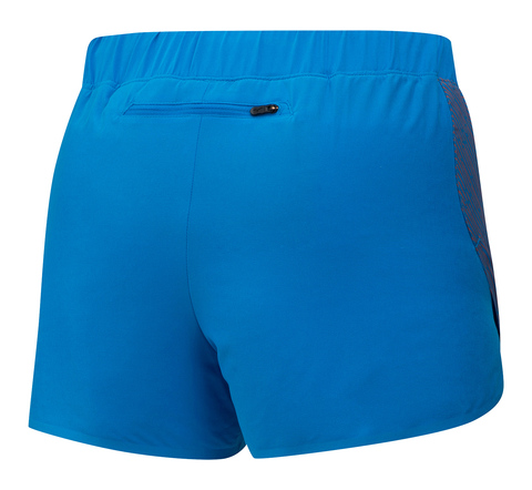 Mizuno Aero 2.5 Short шорты для бега женские синие