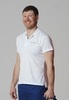 Nordski Active мужская футболка поло белая - 1
