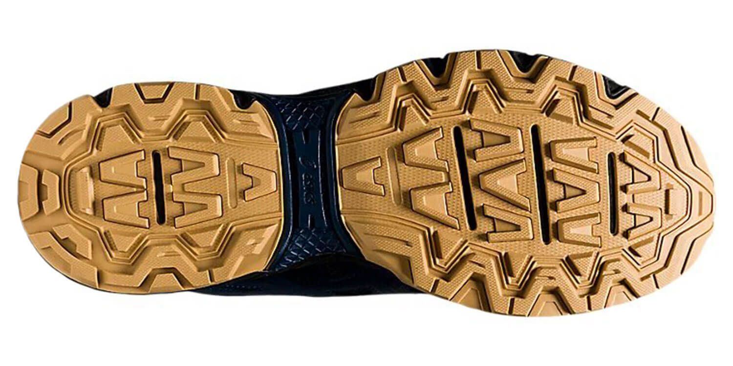Asics Gel Venture 8 кроссовки для бега мужские темно-синие (Распродажа) - 2