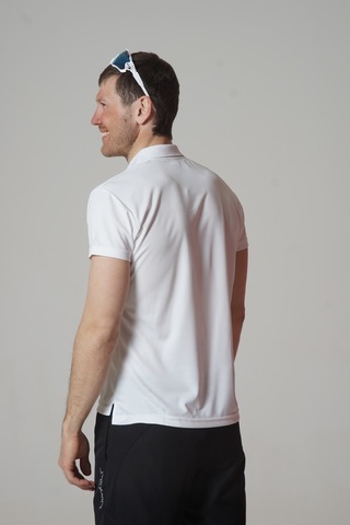 Nordski Active мужская футболка поло белая