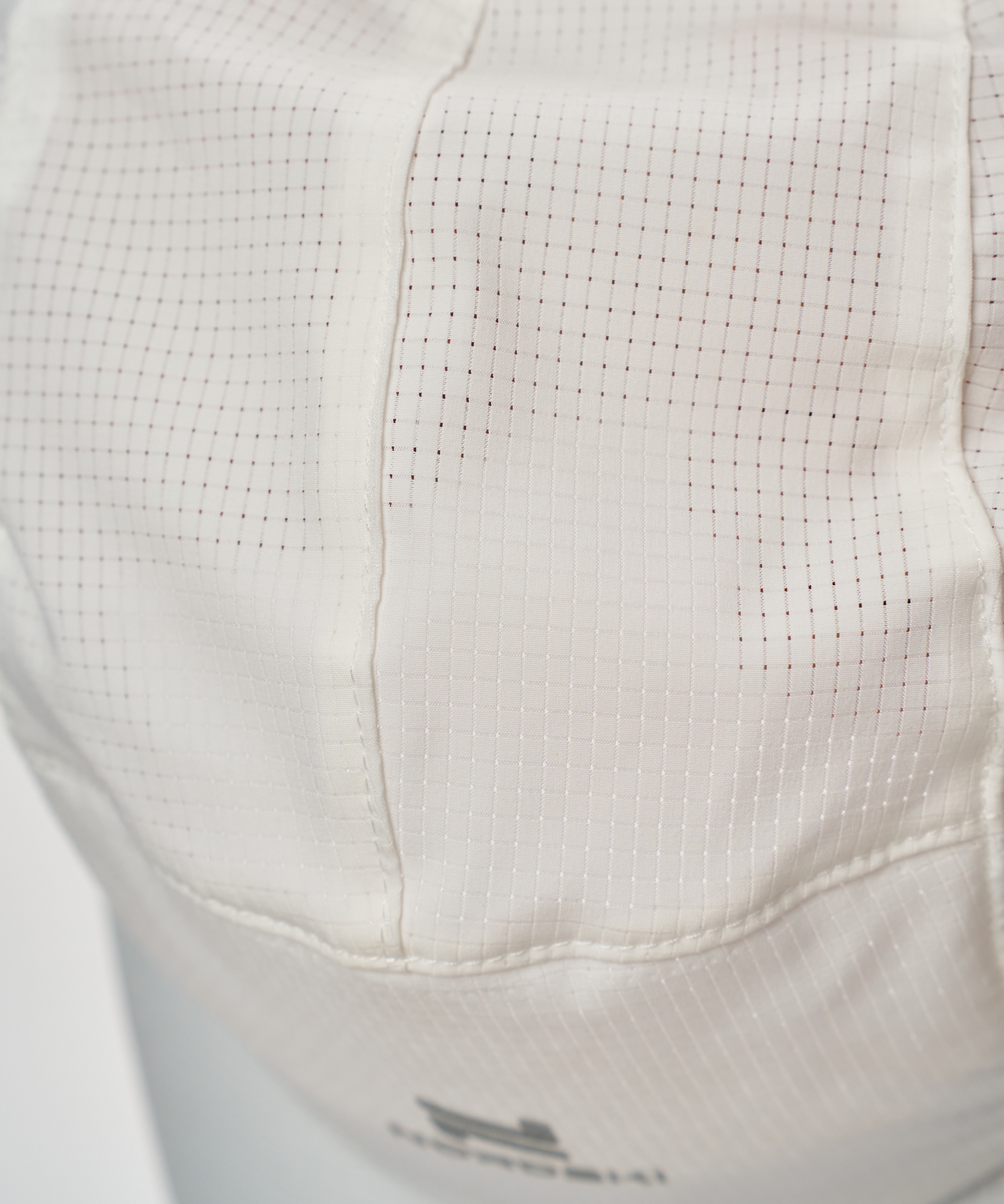Спортивная кепка Nordski Run унисекс white-black - 10