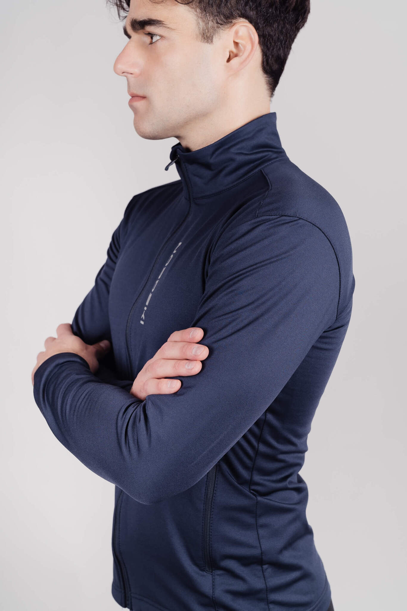 Мужская толстовка Nordski Layer blueberry - 6