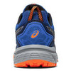 Asics Gel Venture 7 кроссовки-внедорожники для бега мужские синие-оранжевые - 3