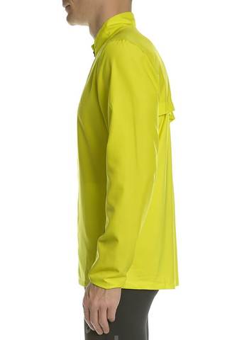 Куртка для бега мужская Asics Running Jacket желтая