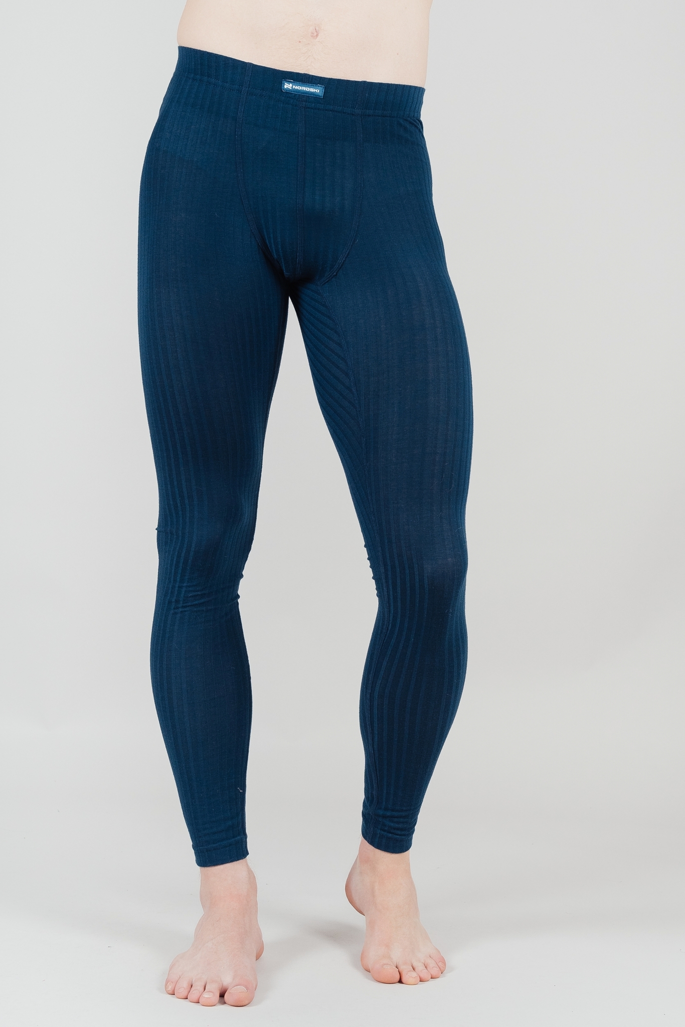 Мужской комплект спортивного термобелья Nordski Light ice mint-dark ocean - 6