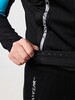 Мужская тренировочная лыжная куртка Arswear Softshell Rase голубая - 7