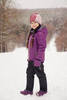 Nordski Kids Motion зимний лыжный костюм детский purple - 3