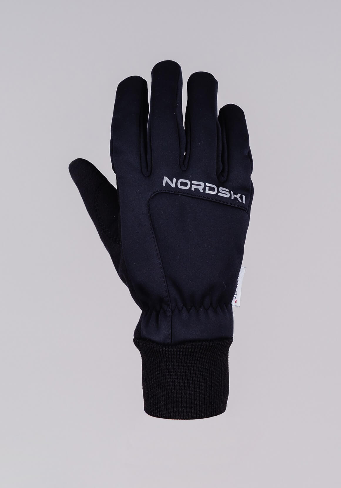 Nordski Jr Arctic WS перчатки лыжные детские black