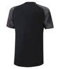 Mizuno Printed Tee беговая футболка мужская черная - 2