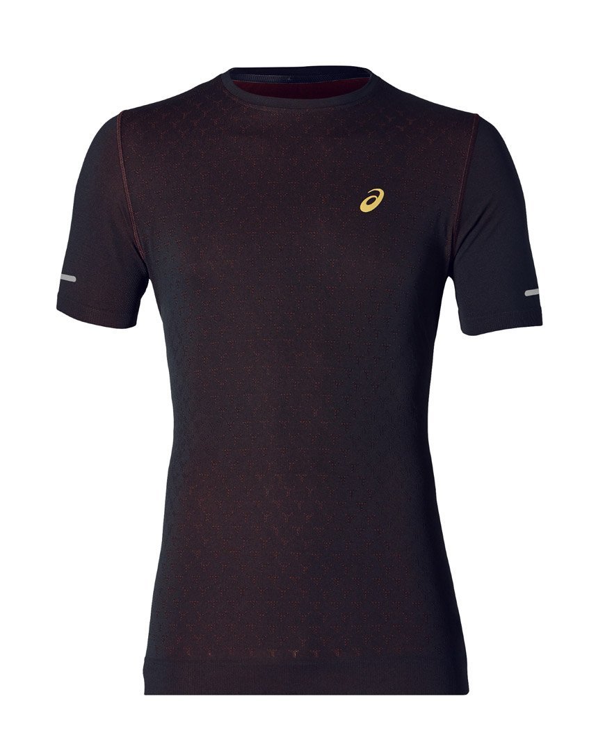 Asics Gel Cool Ss Top футболка для бега мужская