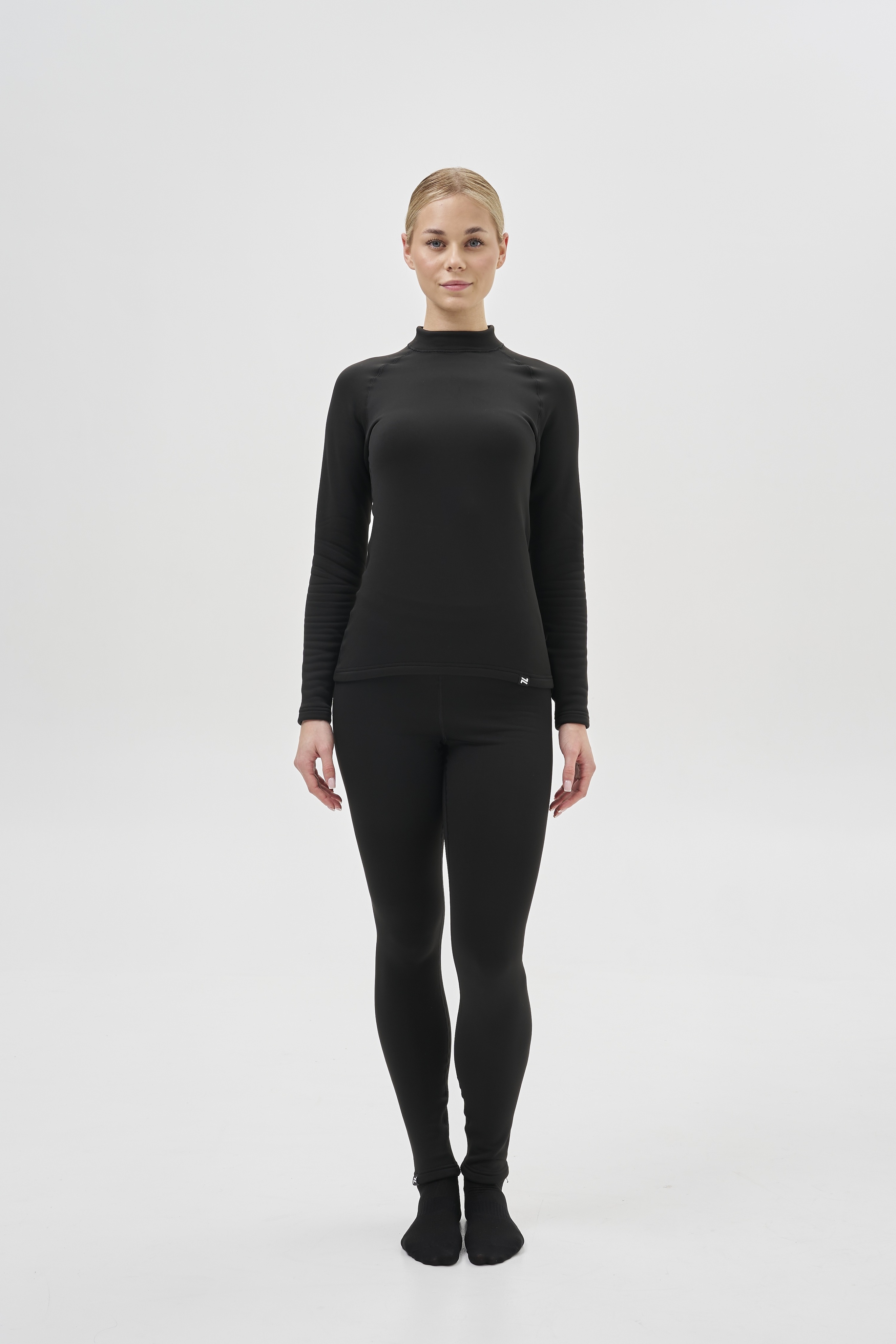 Женская теплая терморубашка Nordski X-Warm black - 8