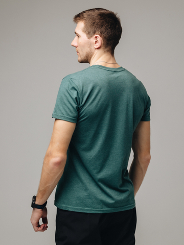 Спортивная беговая футболка Noname Logo UX tinted green