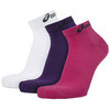Комплект носков Asics 3ppk Ped розовый-белый-синий - 1