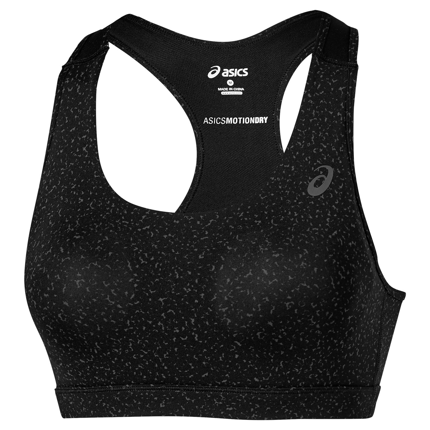 ASICS RACERBACK BRA TOP  женский топ для бега черный - 5