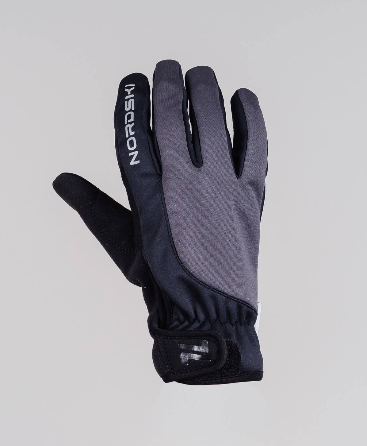 Перчатки гоночные Nordski Racing WS black-grey