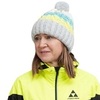 Женская лыжная шапка Fischer Winter бирюзовая - 1