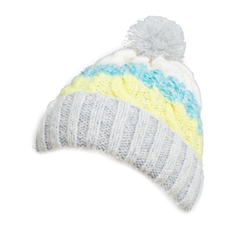 Женская лыжная шапка Fischer Winter бирюзовая