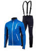 Утеплённый лыжный костюм Storm Speed (Шторм) blue мужской - 1