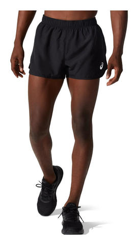Asics Core Split Short шорты для бега мужские черные