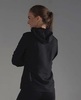 Nordski Run Motion костюм для бега женский Black-Orange - 3