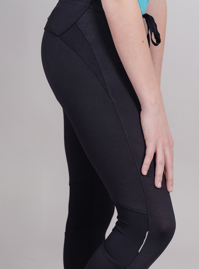 Nordski Jr Motion Premium беговой костюм детский Black-Yellow - 11