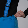 Nordski Premium разминочные лыжные брюки женские blue - 7