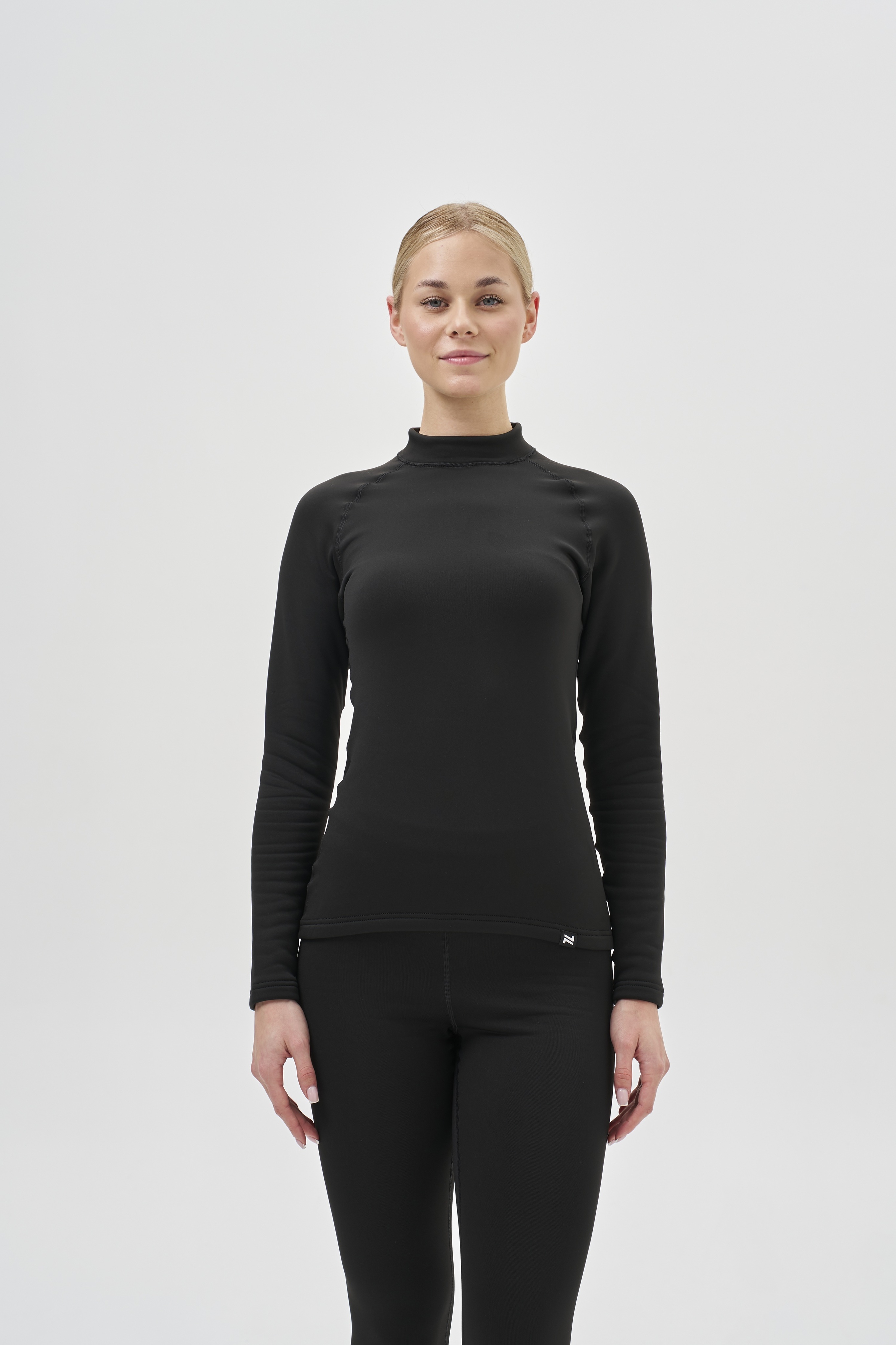 Женская теплая терморубашка Nordski X-Warm black