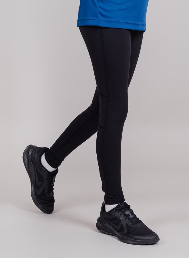 Nordski Jr Motion Premium беговой костюм детский Black-Yellow - 9