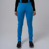 Nordski Premium разминочные лыжные брюки женские blue - 2