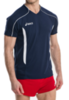 Волейбольная футболка Asics T-shirt Volo мужская Dark Blue - 1