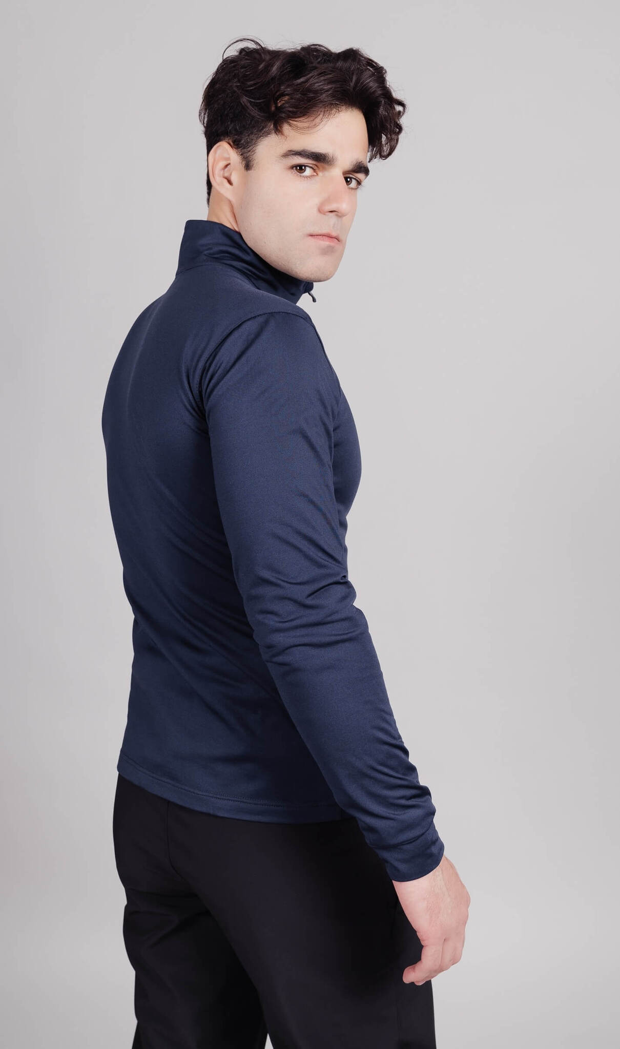 Мужская толстовка Nordski Layer blueberry - 2
